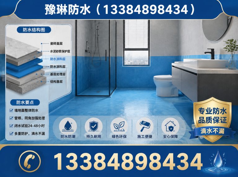 清水河县防水补漏展示图